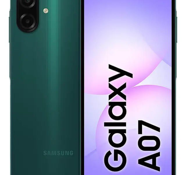 Celular Samsung Galaxy A07 256gb 8gb Câmera 50mp Verde –