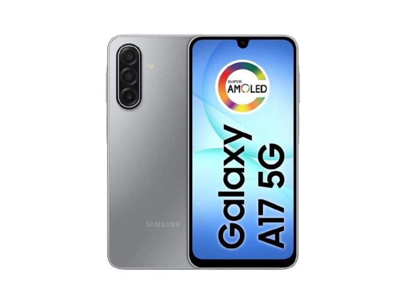 Celular Samsung Galaxy A17 5g Com Ia, 128gb, 4gb Ram, Câm De 50mp, Tela De 6.7 , Nfc, Ip54 – Cinza –