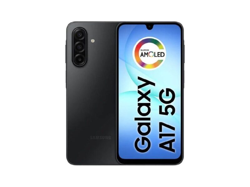 Celular Samsung Galaxy A17 5g Com Ia, 128gb, 4gb Ram, Câm De 50mp, Tela De 6.7 , Nfc, Ip54 – Preto –