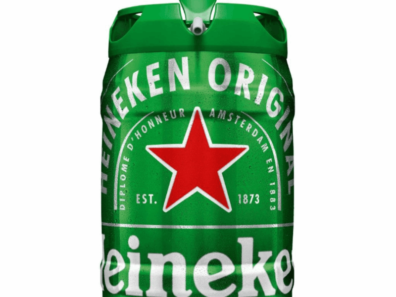 Cerveja Heineken Barril 5L