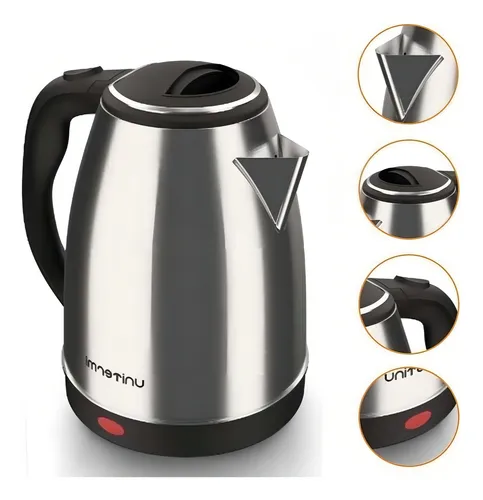 Chaleira Elétrica 1,8L 1200W Unitermi Atacama –