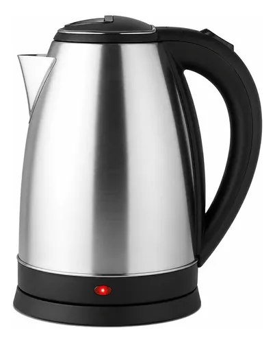 Chaleira Elétrica Inox 2l Jarra Térmica Aquecimento Rápido –