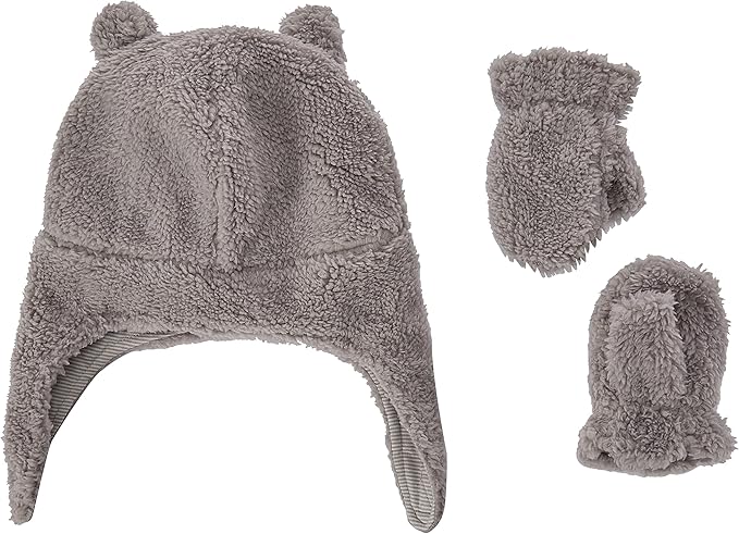 Chapéu para clima frio Conjunto de chapéu e luva Simple Joys by Carter’sUnisex Bebê