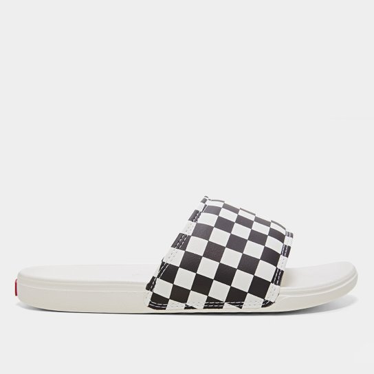 Chinelo Vans La Costa Slide On Masculino – Branco | Netshoes