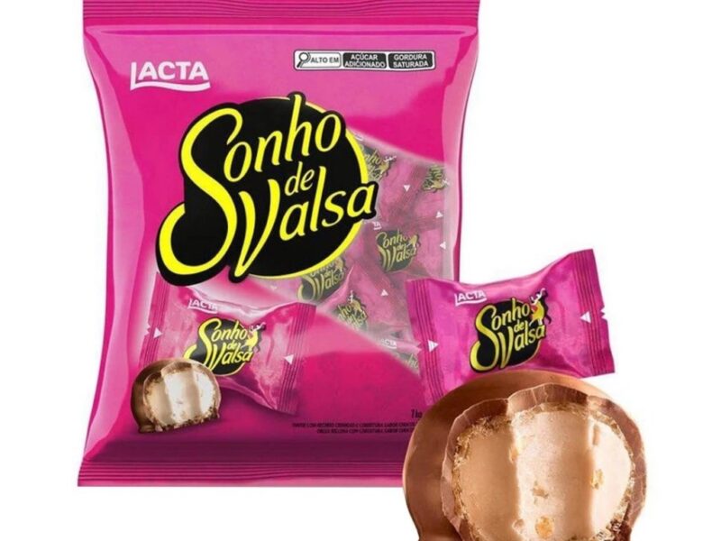 Chocolate Lacta Sonho de Valsa Pacote 1Kg