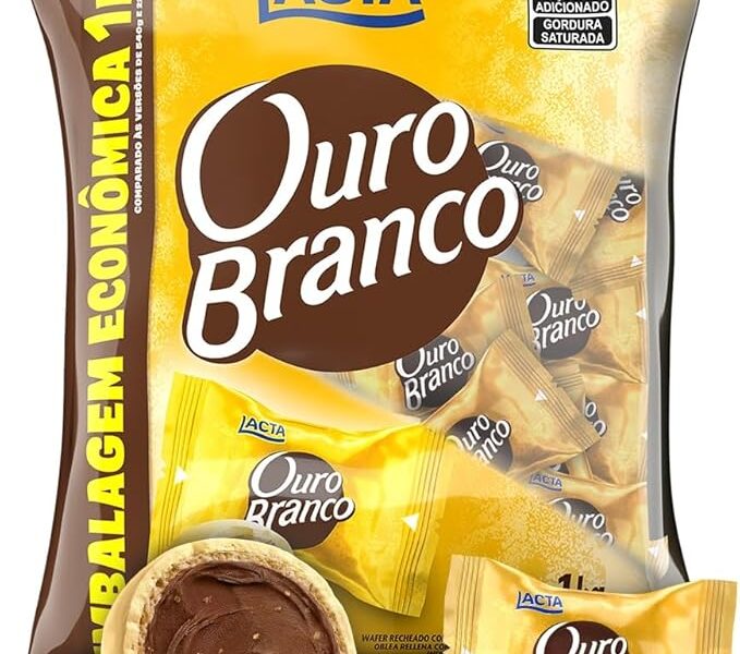 Chocolate Ouro Branco Pacote 1Kg