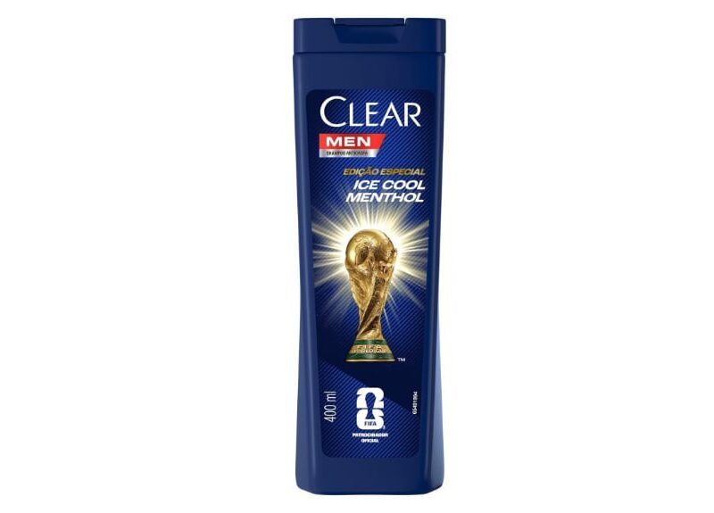 Clear Shampoo Men Anticaspa Ice Cool Menthol 400Ml