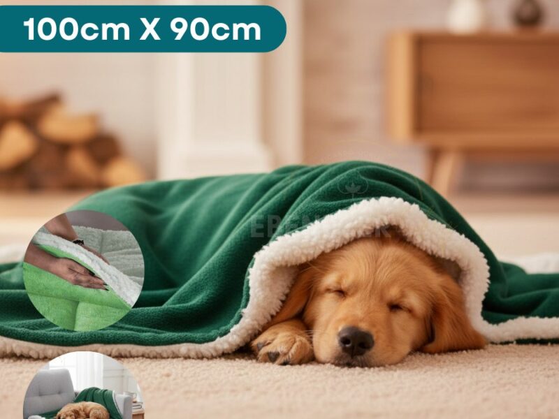 Coberdrom Pet Sherpa Carneirinho Quentinho Premium Antialérgico Resistente Cães Gato Diversas Cores
