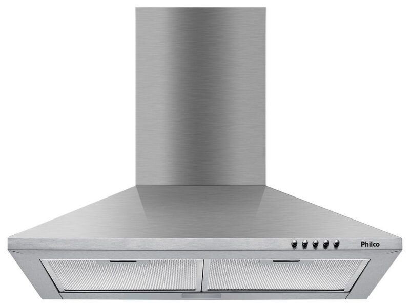 Coifa Pirâmide Philco 2 em 1 60cm Inox PCO62I