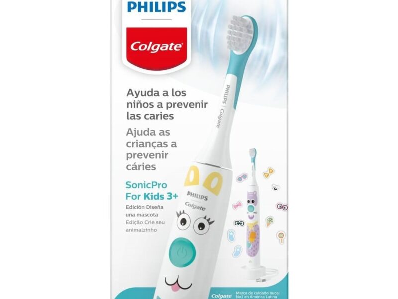 Colgate Escova de Dente Elétrica Philips Sonicpro 10 KIds