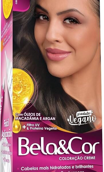 Coloração Bela&Cor – 5.0 Castanho Claro
