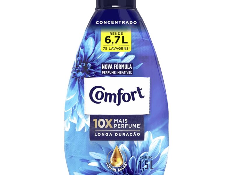 Comfort Amaciante Concentrado Frescor Intenso 1,5 L