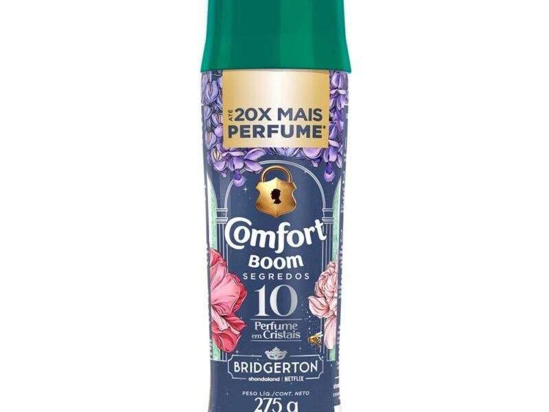 Comfort Boom Bridgerton 10 Segredos 275g Edição Especial
