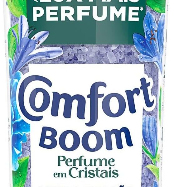 Comfort Boom Perfume em Cristais Explosão de Frescor 275G