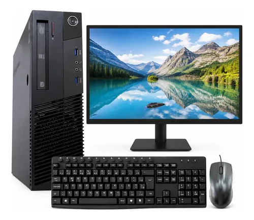Computador Completo Lenovo M93p I5 4° Memória 8gb Hd 500 Gb –