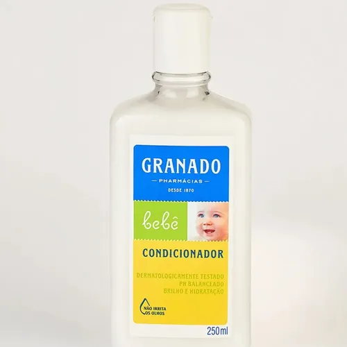 Condicionador Bebê Tradicional 250ml Granado –