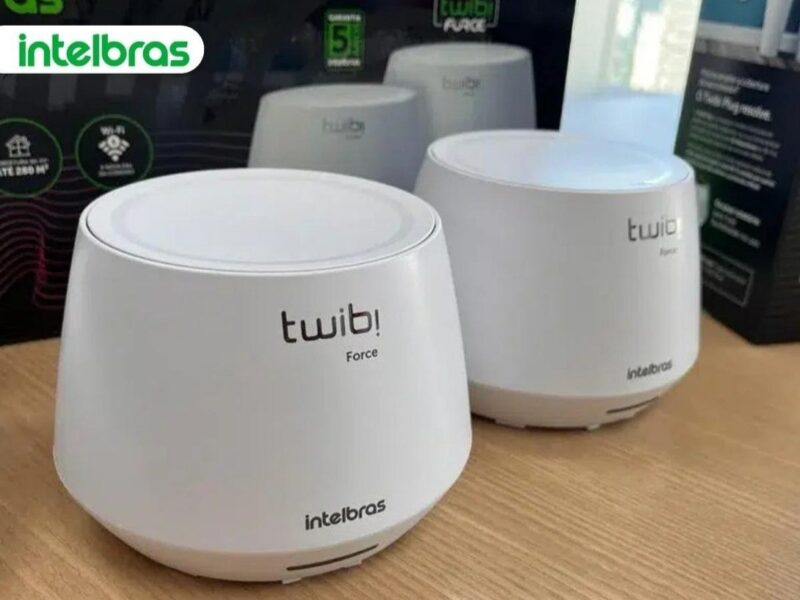 Conjunto Roteador Mesh Wifi 6 Intelbras Twibi Force Ax 2 Uni Branco –