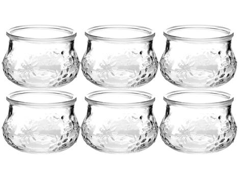 Conjunto de Tigelas de Vidro 6 peças Nadir Nature – Bowl –
