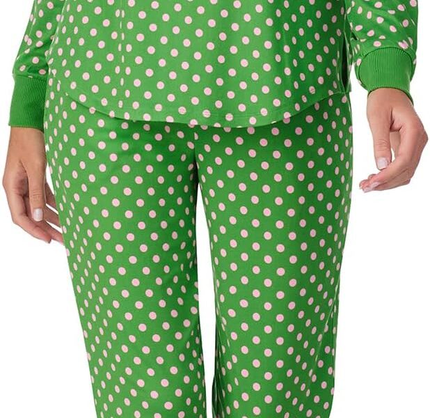 Conjunto de pijama Kate Spade New York Long Sleeve Pullover Jogger Pj Set Kate Spade New YorkFeminino