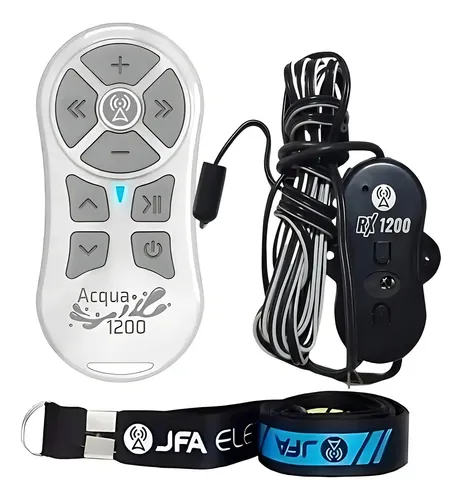 Controle Jfa Acqua Branco K1200 Longa Distância –
