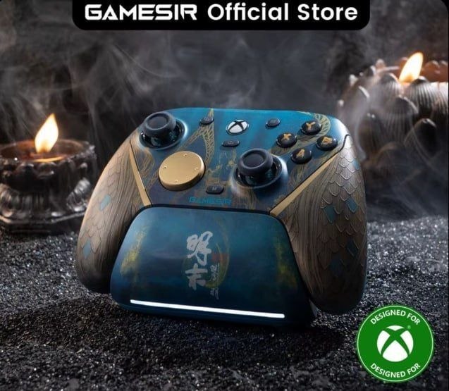 Controle Sem Fio GameSir G7 Pro Wuchang para Xbox com Dock de Carregamento Inteligente, Joystick TMR, Gatilho com Efeito Hall, Faceplate Intercambiável – AliExpress