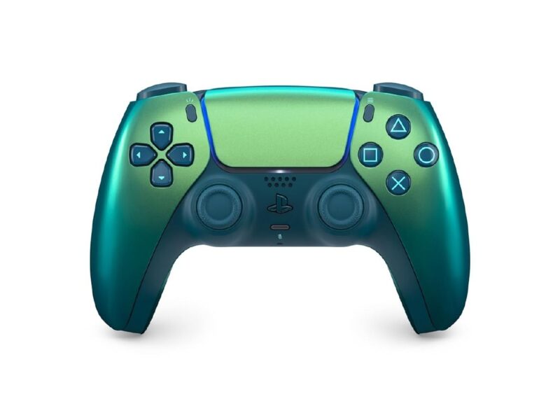 Controle sem fio DualSense® – Chroma Teal