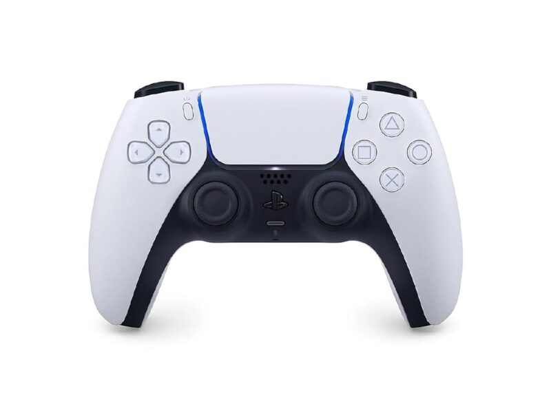 Controle sem fio PlayStation DualSense™ – Branco