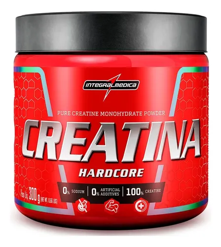 Creatina 100% Pura 300g Integralmédica –