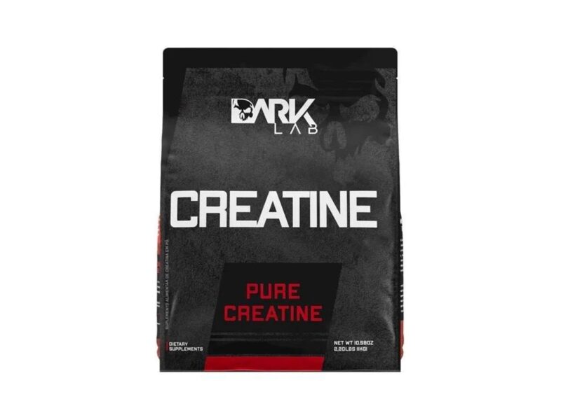 Creatina Monohidratada Pura 1kg Dark Lab Unidade Sem sabor –