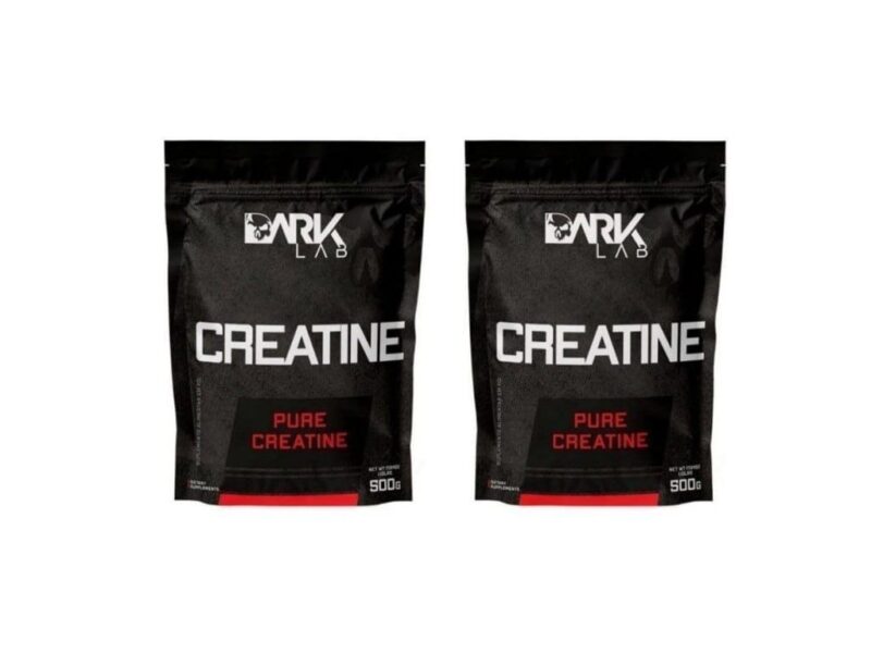 Creatina Monohidratada Pura 500g Dark Lab Unidade – na Meli por R$ 44,90