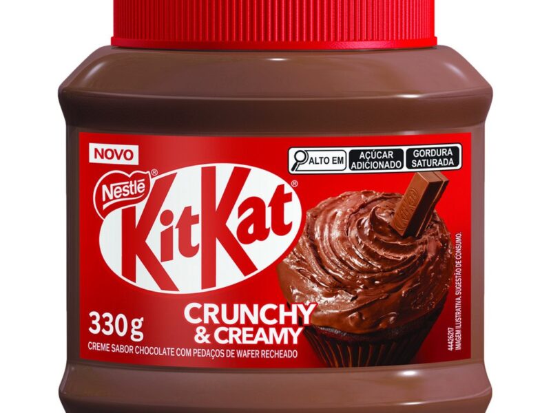 Creme Crocante Kit Kat 330g Nestlé