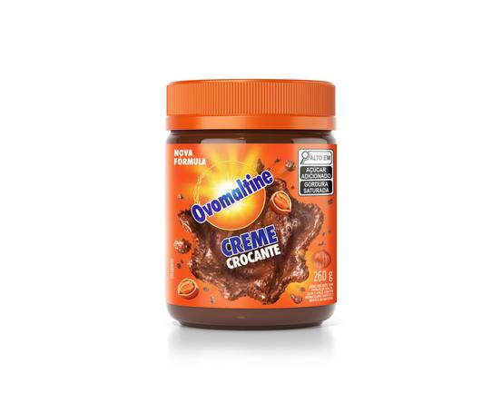 Creme Crocante Ovomaltine Pote 260g