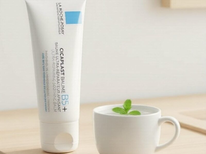 Creme de Reparação B5 – Hidratação e Nutrição Intensas para Pele Seca e Rachada