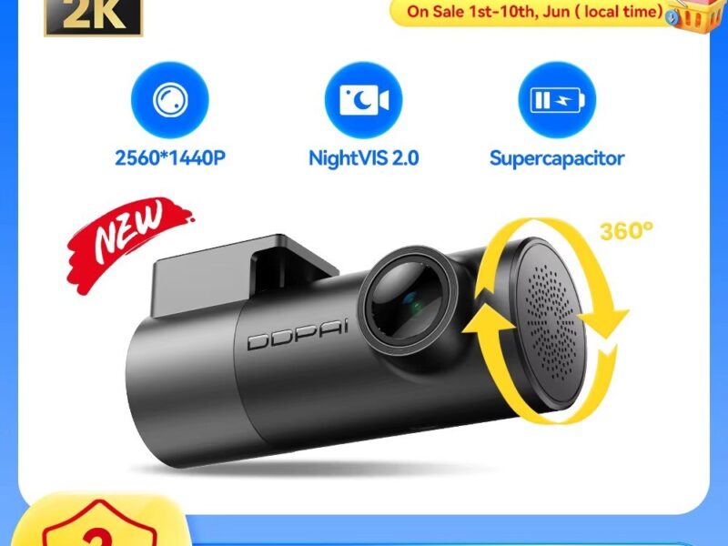Ddpai mini pro 2k traço cam wifi carro dvr visão noturna controle de voz inteligente suporte 24h monitor estacionamento carro traço câmera gravador – AliExpress 34
