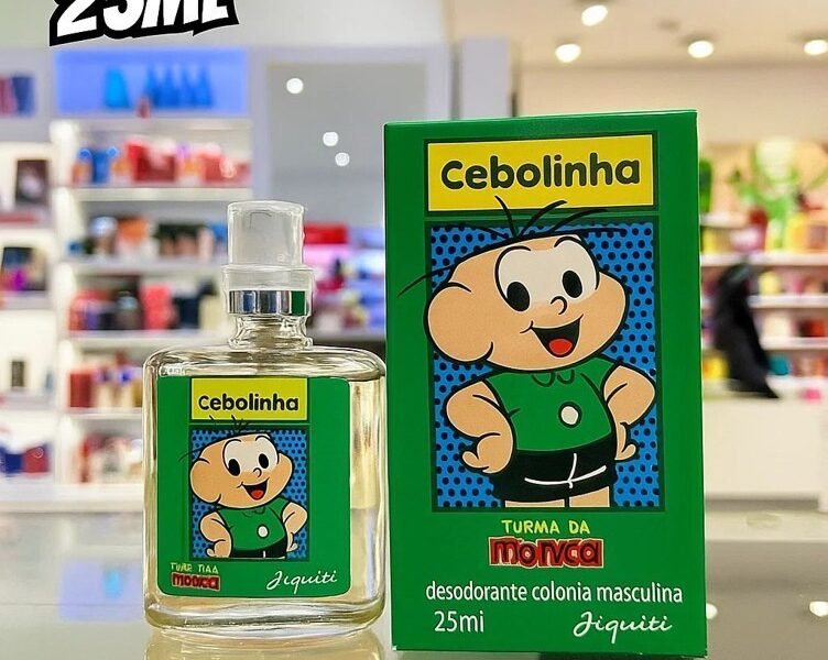 Deo Colônia Cebolinha 25ml – Jequiti