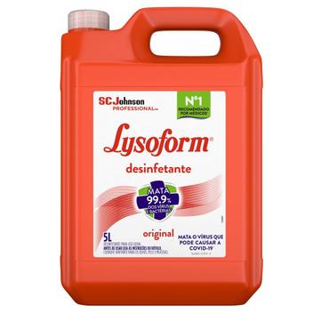 Desinfetante Líquido Lysoform Original 5L – Desinfetante –