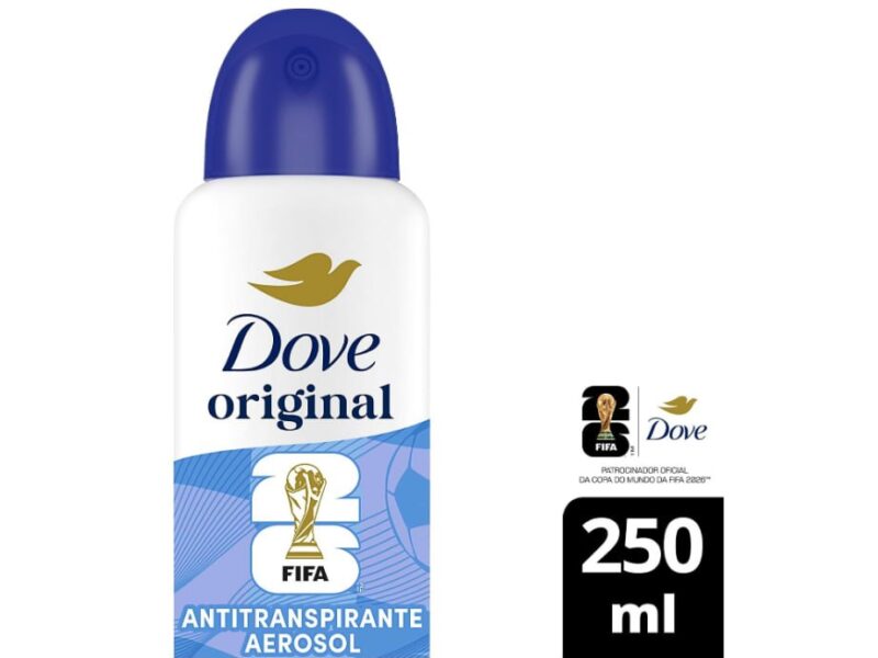 Dove Desodorante Antitranspirante Aerossol Original 250 ML, Leve Mais e Pague Menos
