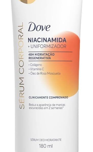 Dove Sérum Hidratante Corporal Niacinamida + Uniformizador 180ml