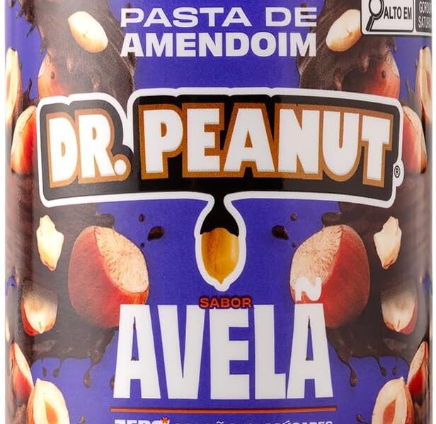 Dr. Peanut Pasta De Amendoim Avelã 250g – Com Whey Protein