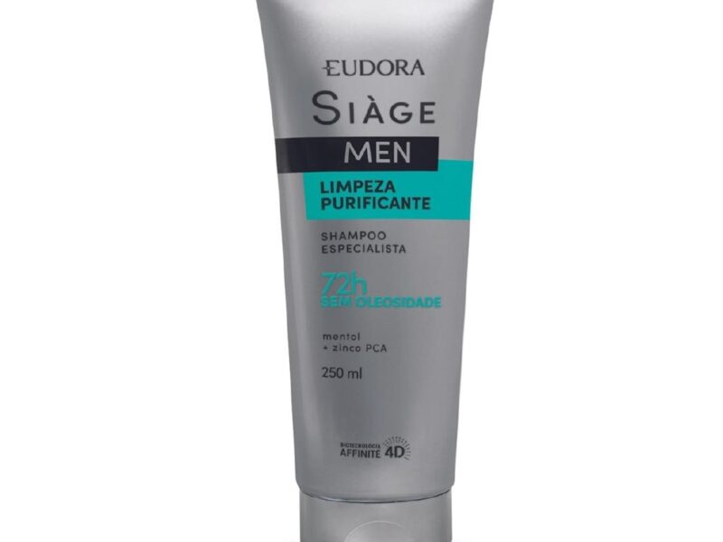 EUDORA SIÀGE SHAMPOO LIMPEZA PURIFICANTE MEN 250ML