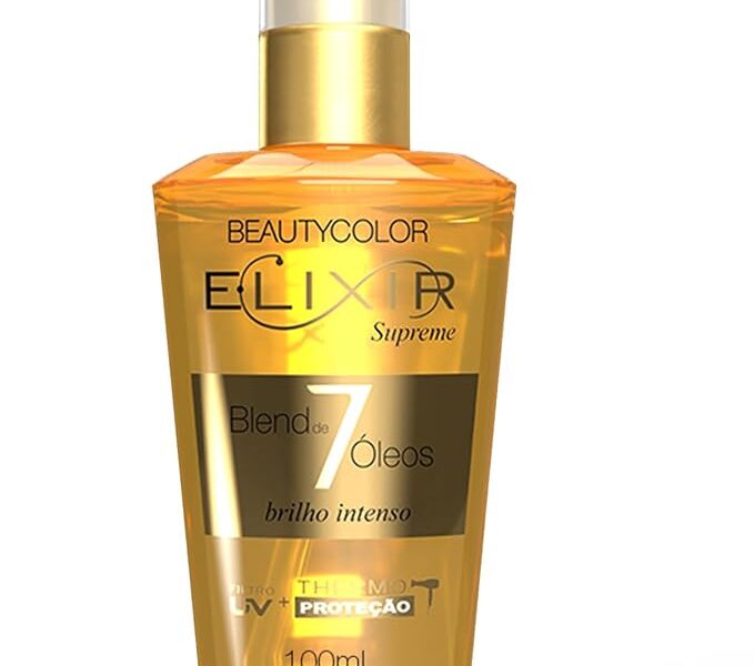 E.lixir Blend de 7 Óleos – Brilho e Luminosidade – BEAUTYCOLOR – 100ml