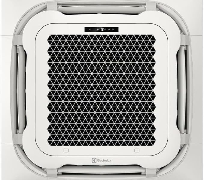 Electrolux Ar-condicionado Cassete Electrolux 8 Vias Inverter 36.000 BTUs Frio Efficient (KI36F/KE36F) 220V