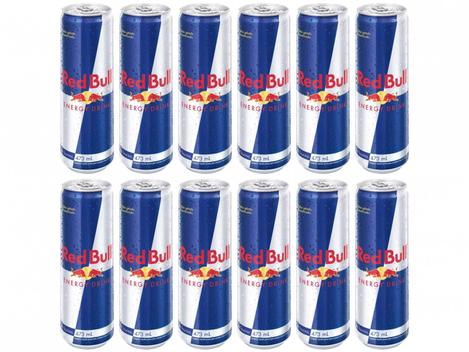 Energético Red Bull Original 473ml – Bebida Energética –