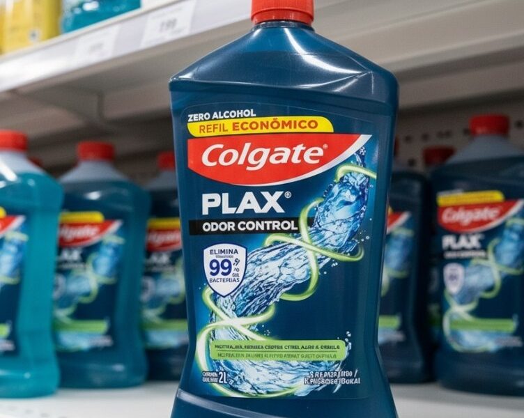 Enxaguante Bucal Colgate Plax Odor Control 2L