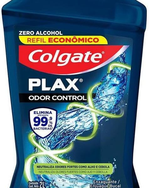 Enxaguante Bucal Colgate Plax Odor Control 2L