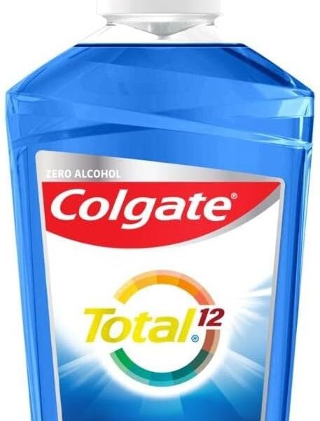 Enxaguante Bucal Colgate Total 12 Clean Mint 2000ml