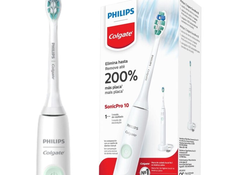 Escova de Dente Colgate Elétrica Philips SonicPro 10