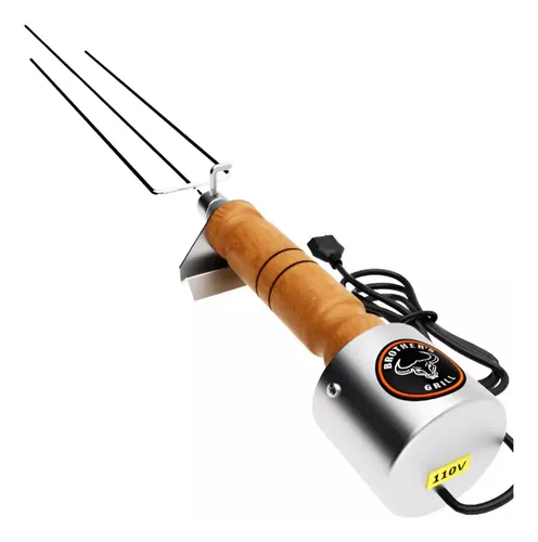 Espeto Giratório Elétrico Brothers Grill Linha Eco Churrasco –