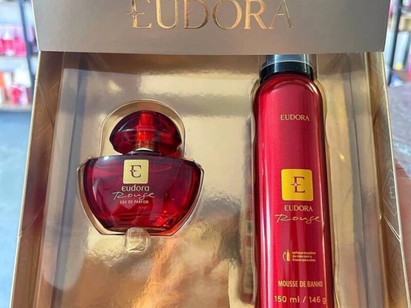 Eudora Rouge Kit (2 Produtos) –