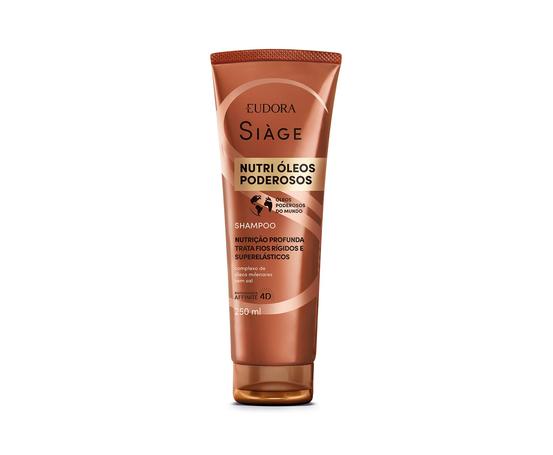 Eudora Siàge Nutri Óleos Poderosos Shampoo 250ml